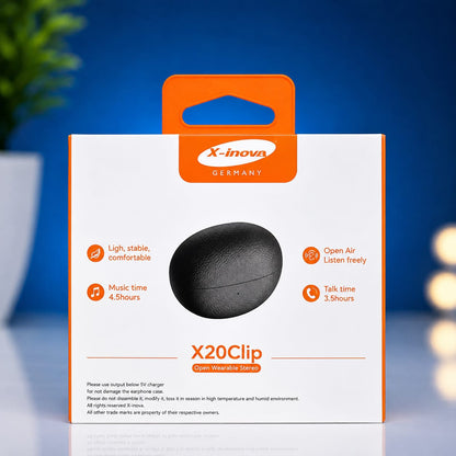 X-INOVA X20 Clip Earbuds