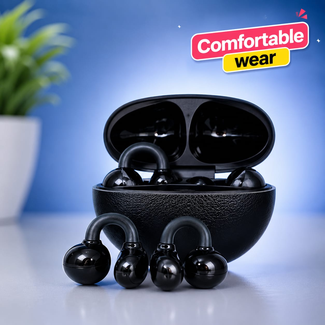 X-INOVA X20 Clip Earbuds