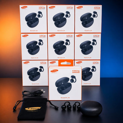 X-INOVA X20 Clip Earbuds