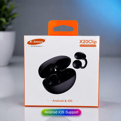 X-INOVA X20 Clip Earbuds