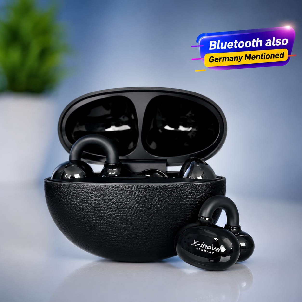 X-INOVA X20 Clip Earbuds