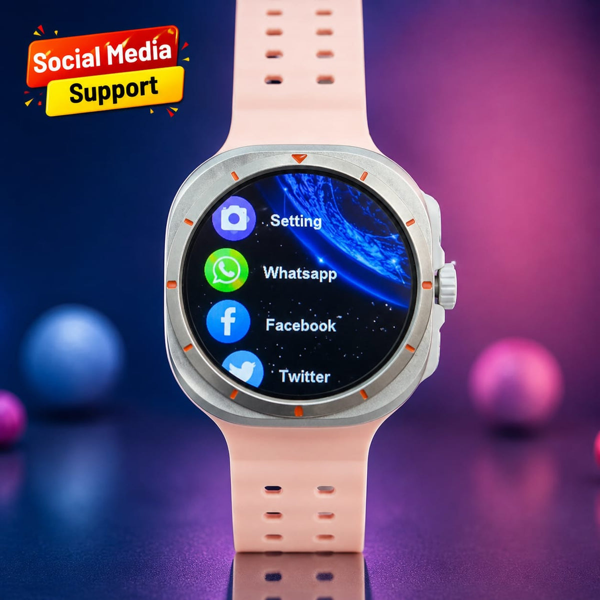 🔥 MODIO SM05 SMART WATCH