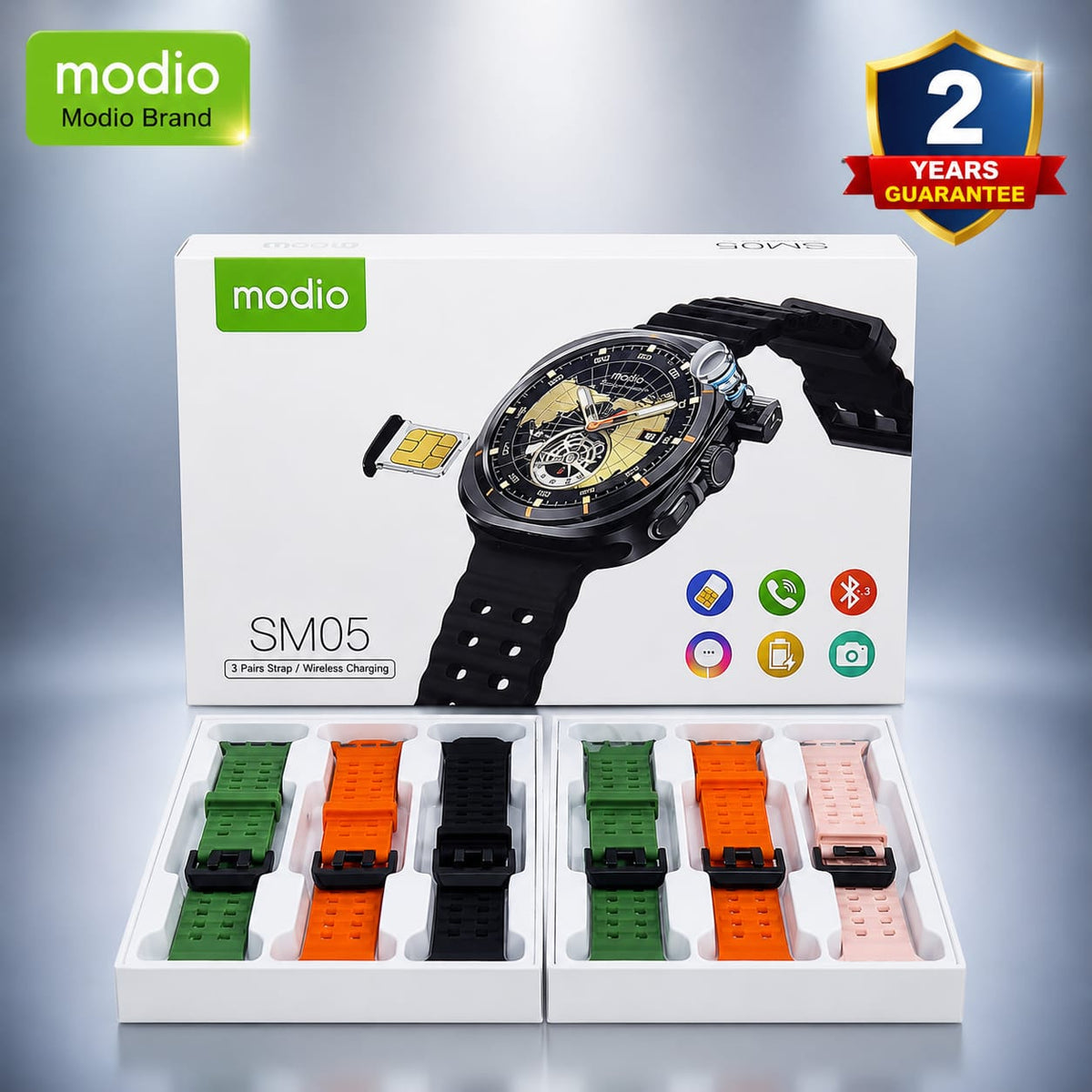 🔥 MODIO SM05 SMART WATCH