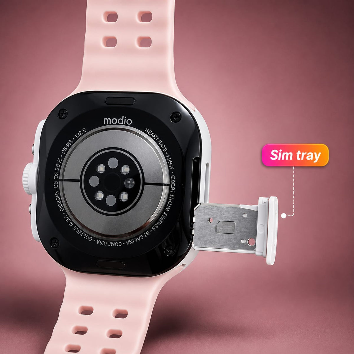 🔥 MODIO SM05 SMART WATCH