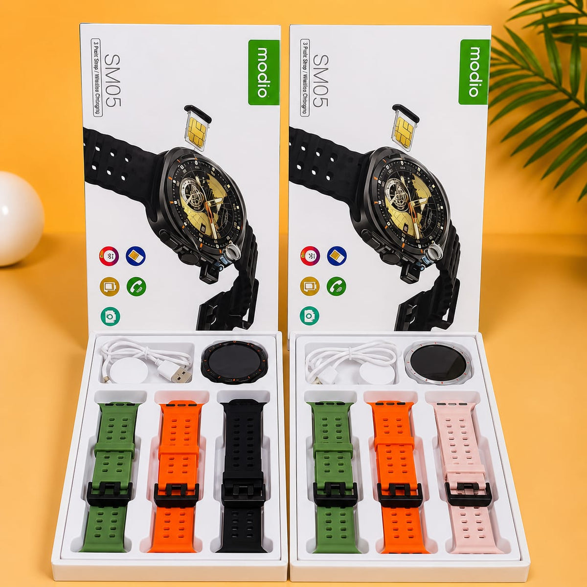 🔥 MODIO SM05 SMART WATCH