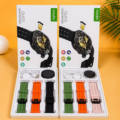 🔥 MODIO SM05 SMART WATCH
