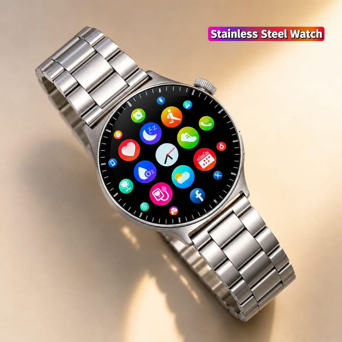 🔥 **JSYES MS15 SMART WATCH – GERMANY MODEL 🇩🇪** 🔥