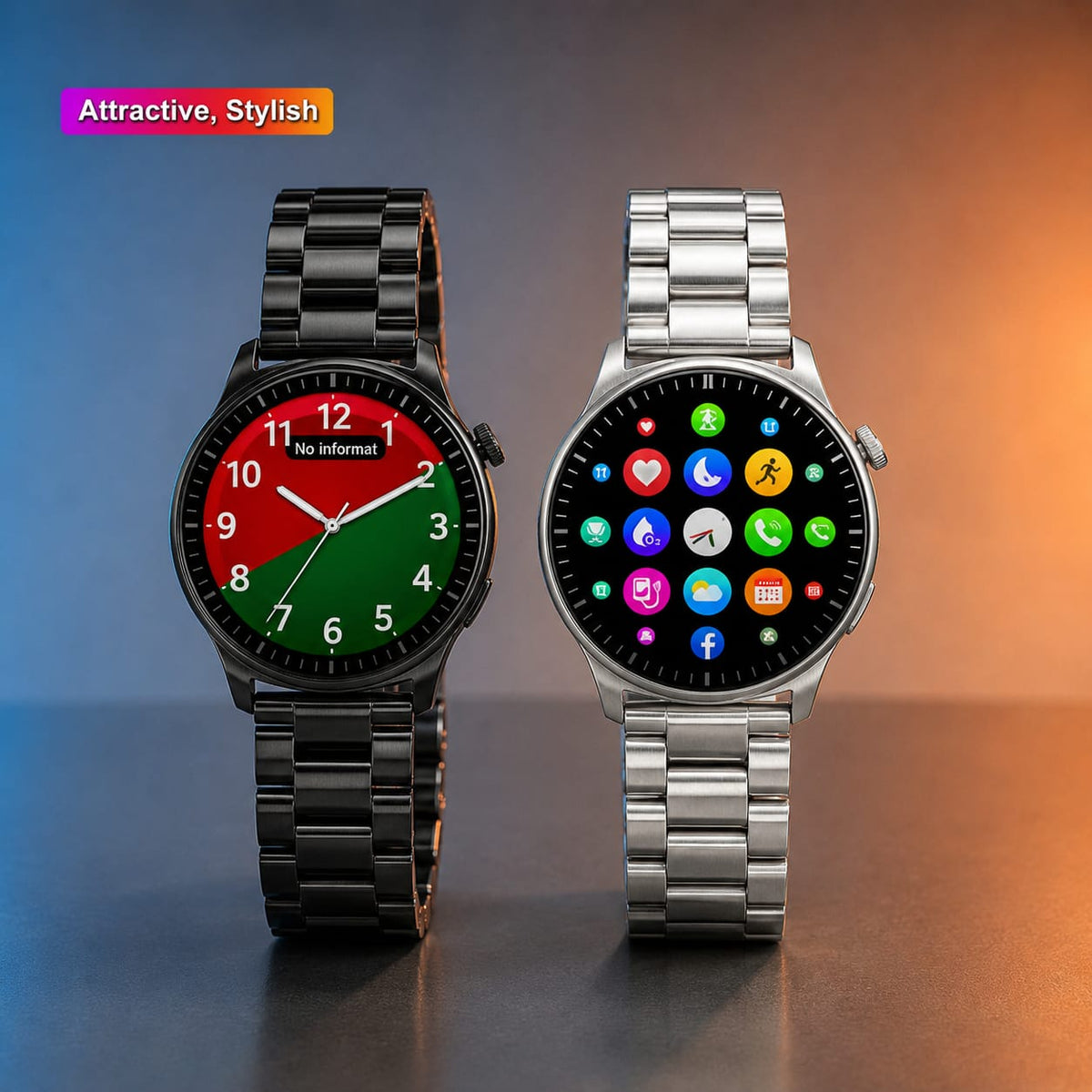 🔥 **JSYES MS15 SMART WATCH – GERMANY MODEL 🇩🇪** 🔥