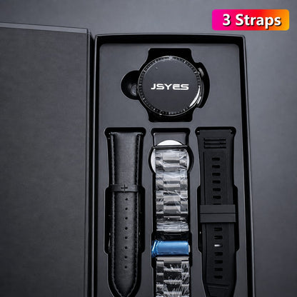 🔥 **JSYES MS15 SMART WATCH – GERMANY MODEL 🇩🇪** 🔥