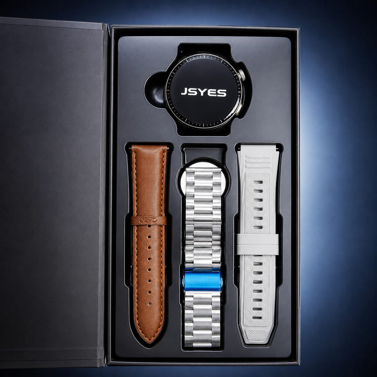 🔥 **JSYES MS15 SMART WATCH – GERMANY MODEL 🇩🇪** 🔥