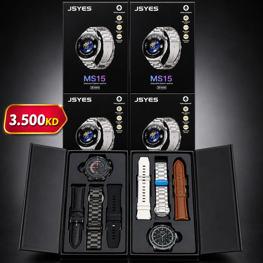 🔥 **JSYES MS15 SMART WATCH – GERMANY MODEL 🇩🇪** 🔥