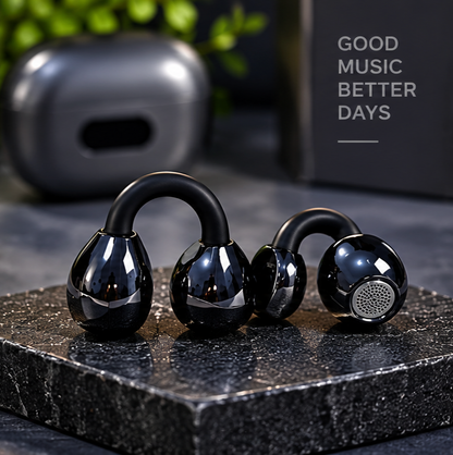 🎧 K01 Clip-On Open-Ear Wireless Earphones
