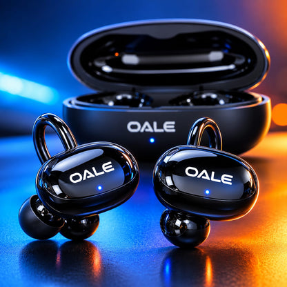 OALE iFree 19 ENC Clip-On Sports Bluetooth Earbuds