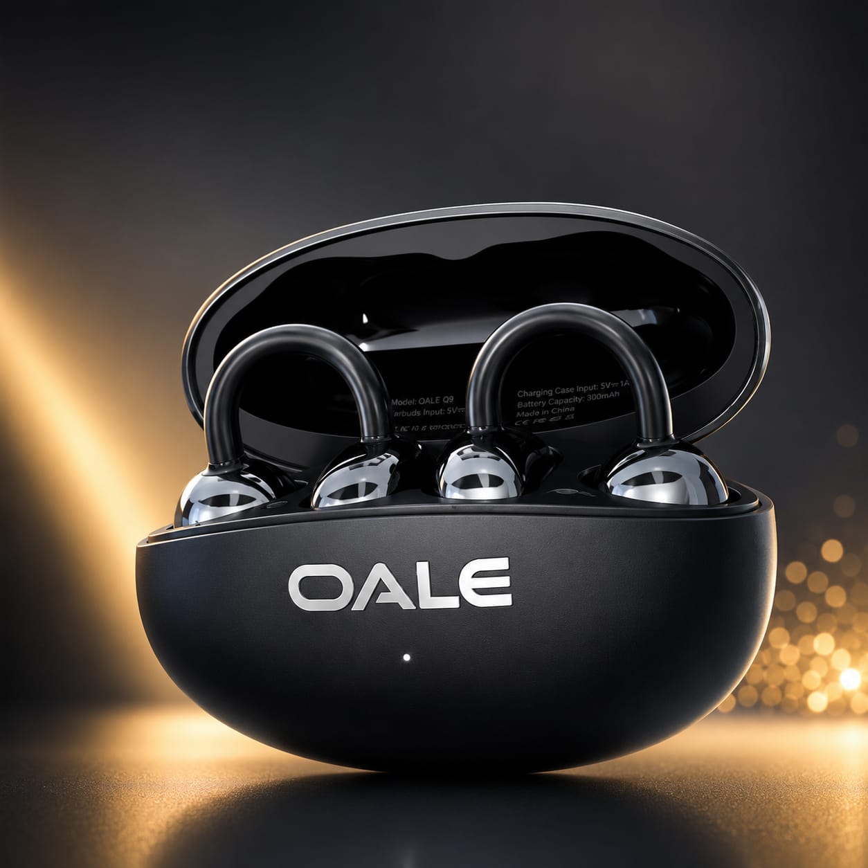OALE iFree 19 ENC Clip-On Sports Bluetooth Earbuds