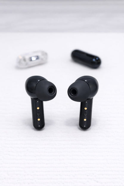 M10 TRANSPARENT DIGITAL DISPLAY TWS EARBUDS