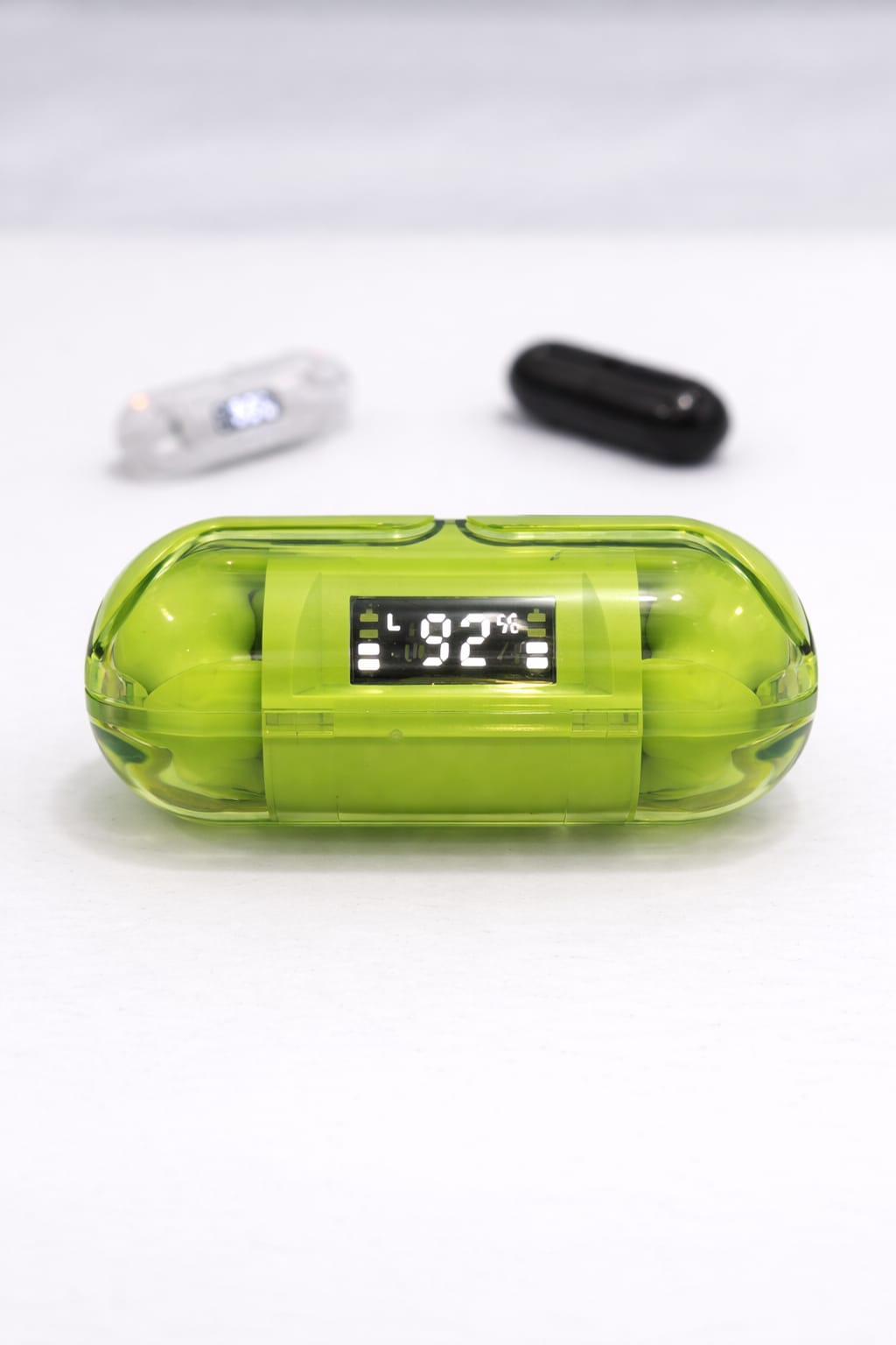 M10 TRANSPARENT DIGITAL DISPLAY TWS EARBUDS