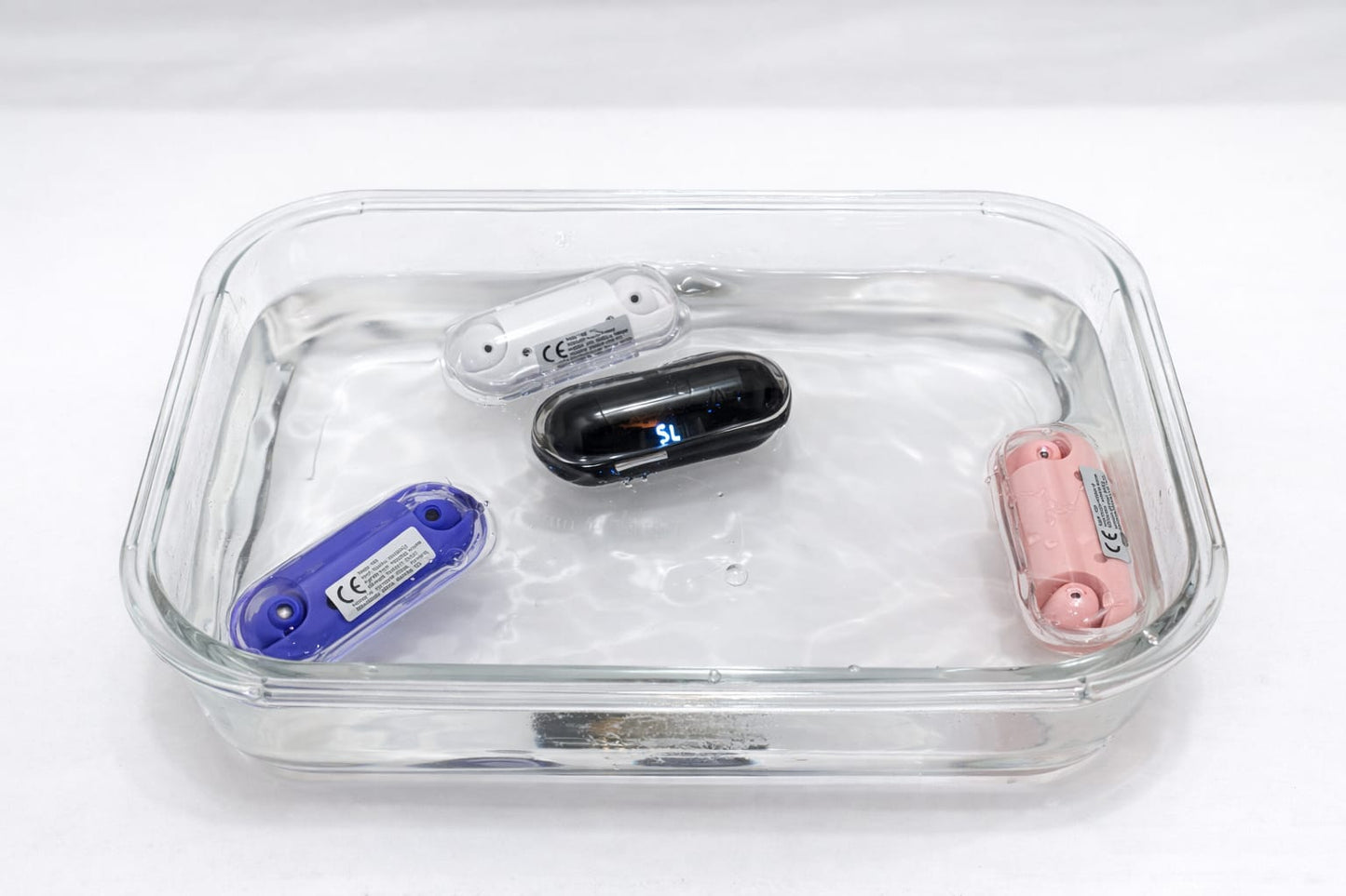 M10 TRANSPARENT DIGITAL DISPLAY TWS EARBUDS