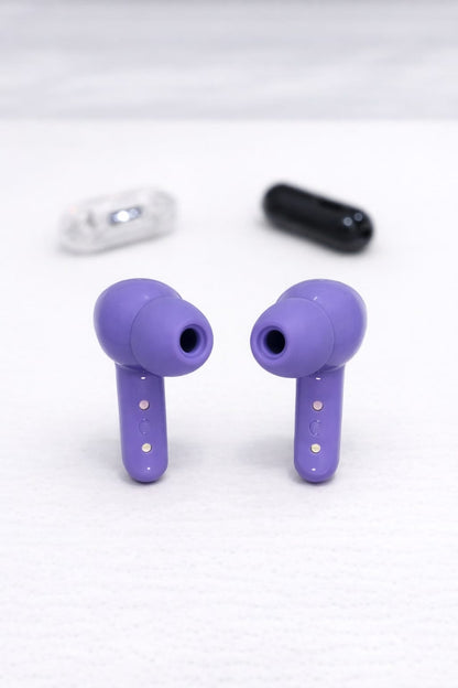 M10 TRANSPARENT DIGITAL DISPLAY TWS EARBUDS