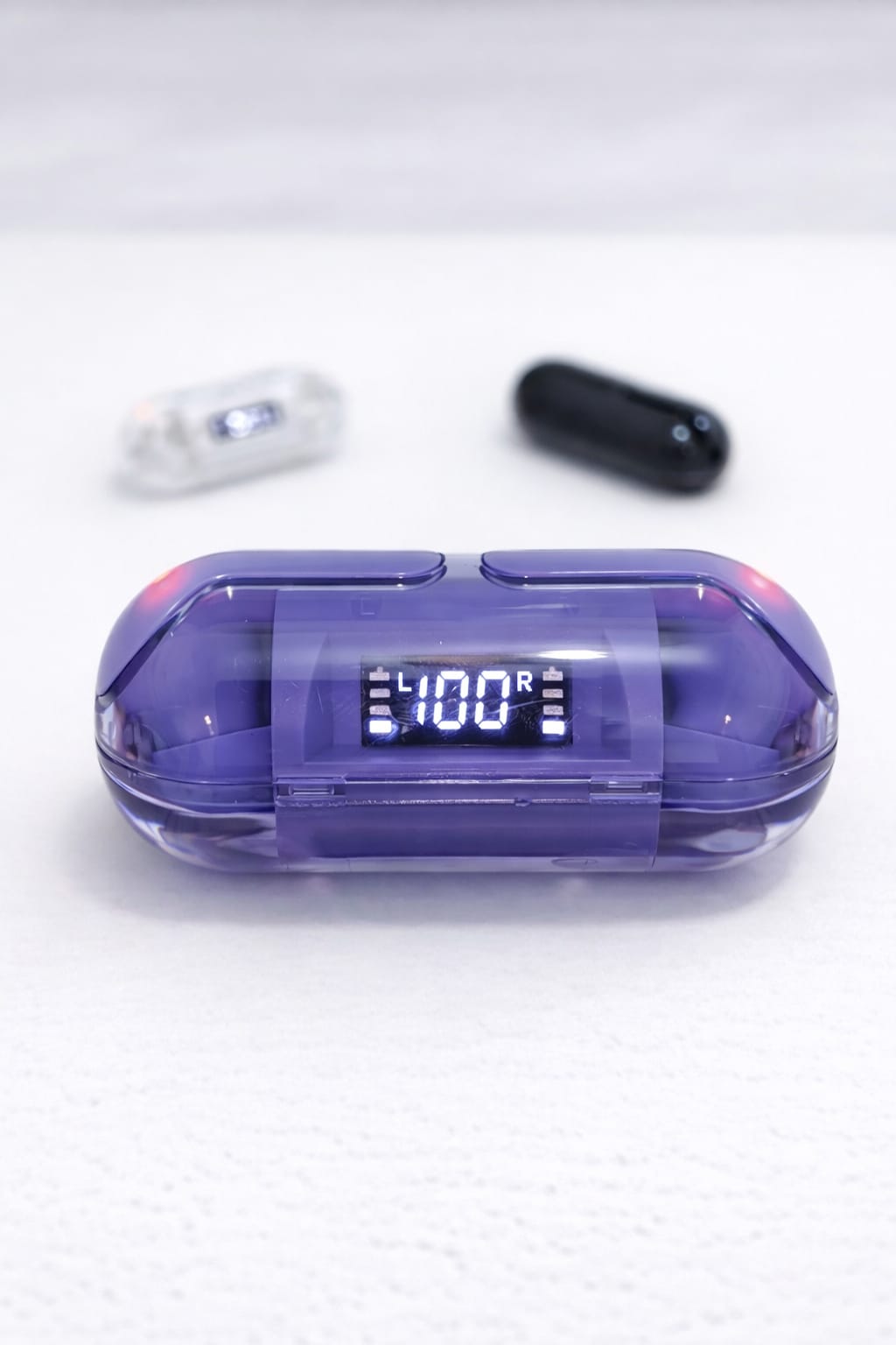 M10 TRANSPARENT DIGITAL DISPLAY TWS EARBUDS