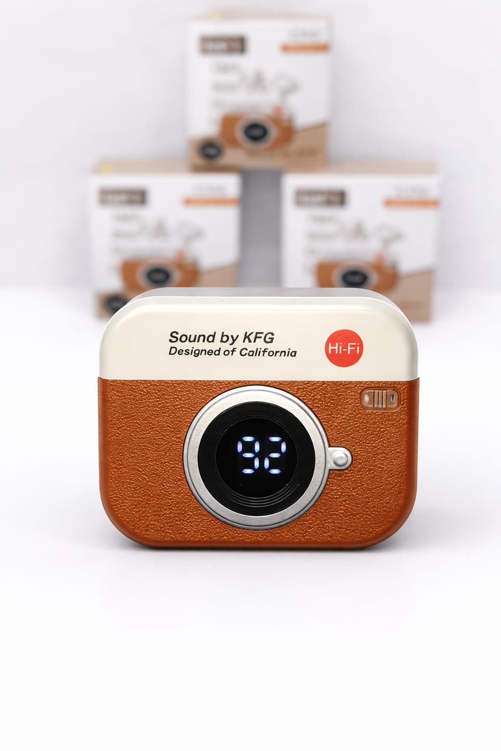 True Wireless Earbuds – Q87 (Camera Design)