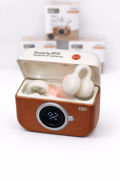 True Wireless Earbuds – Q87 (Camera Design)