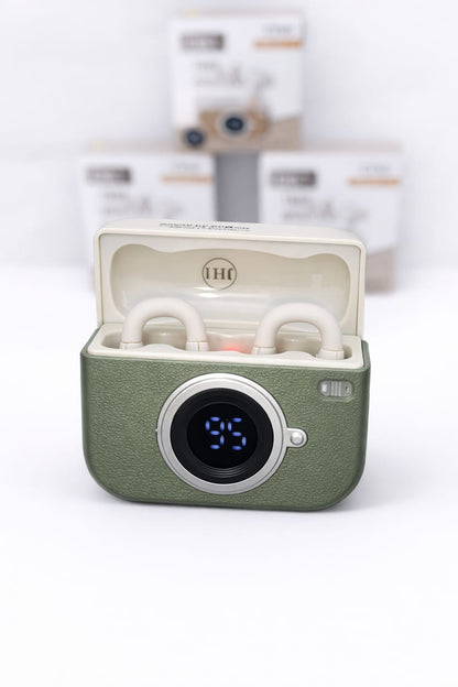 True Wireless Earbuds – Q87 (Camera Design)
