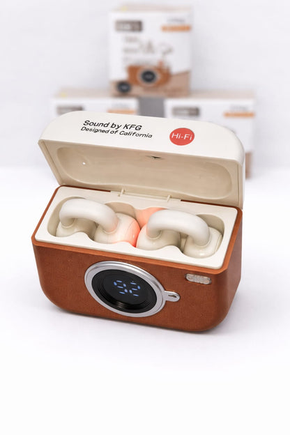 True Wireless Earbuds – Q87 (Camera Design)
