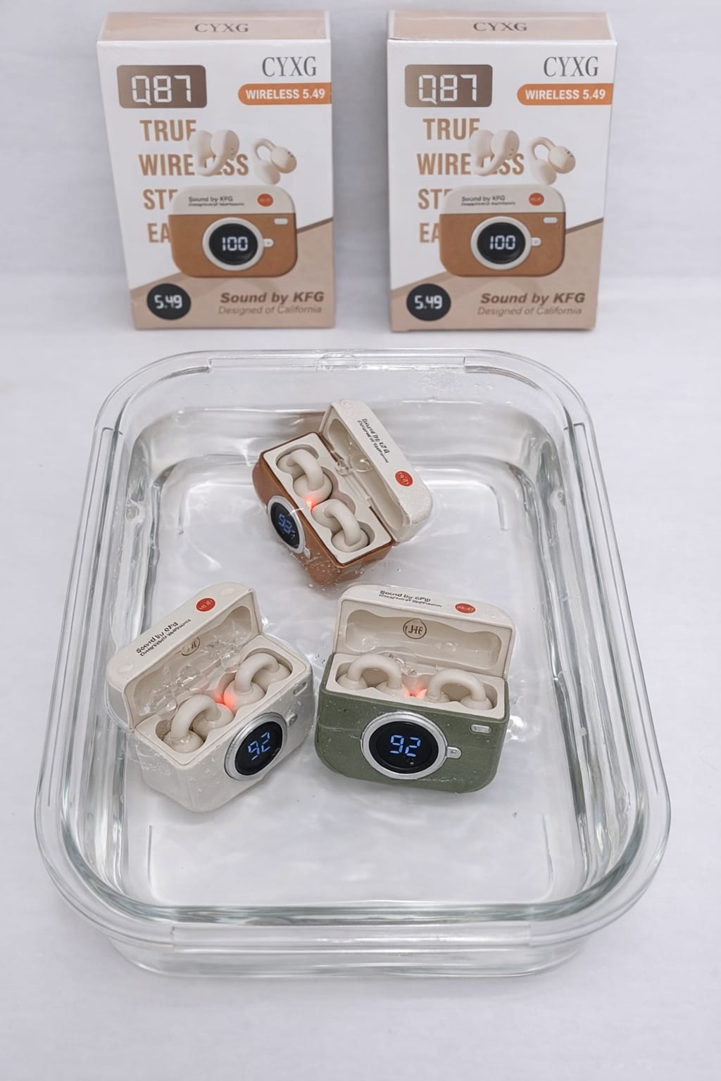 True Wireless Earbuds – Q87 (Camera Design)
