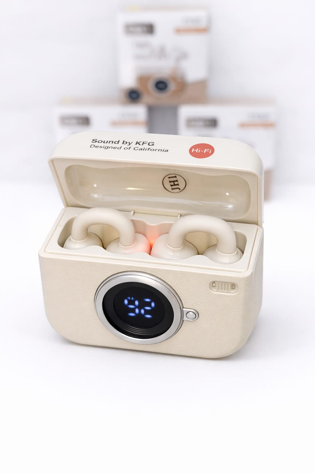 True Wireless Earbuds – Q87 (Camera Design)