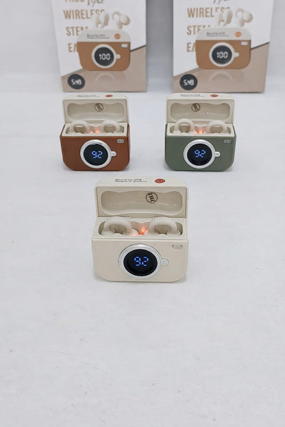 True Wireless Earbuds – Q87 (Camera Design)