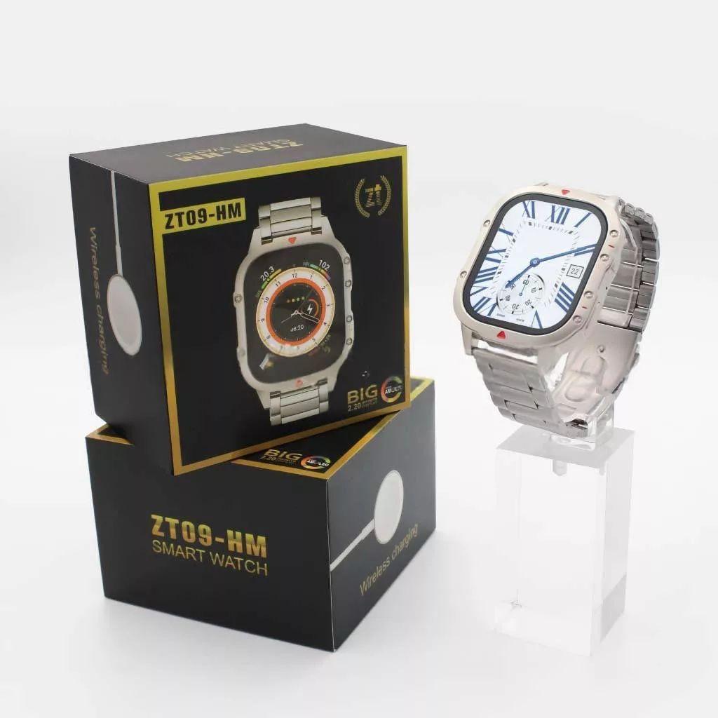 Luxury Square Smartwatch – Multi Strap Edition