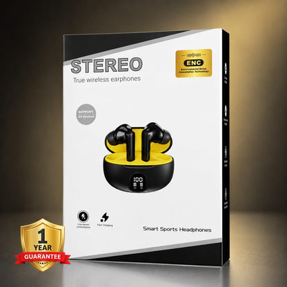 STEREO 895B True Wireless Earbuds
