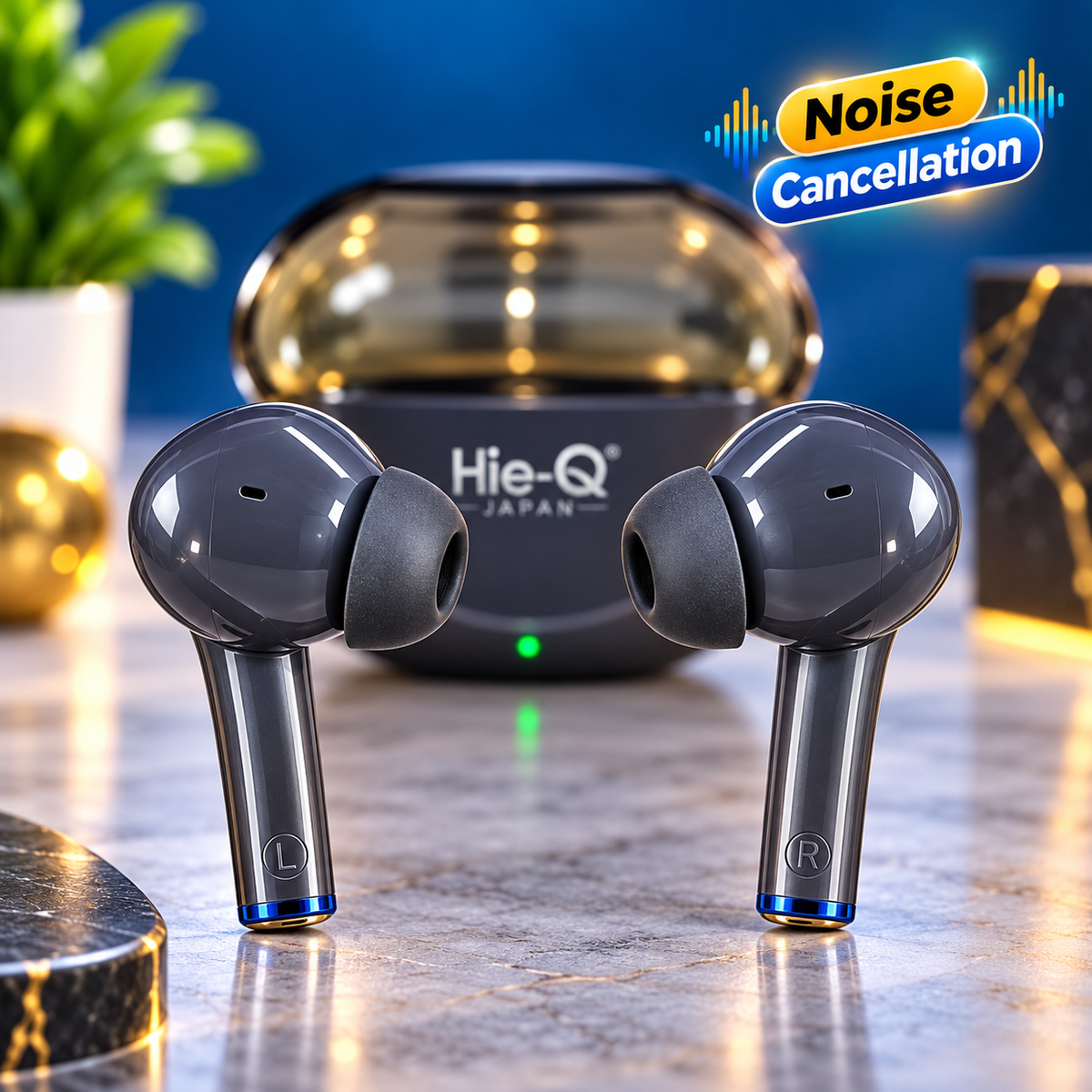 🎧 Hie-Q V90 JAPAN Wireless Earbuds