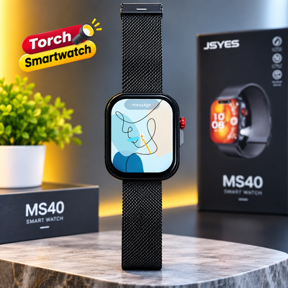 ⌚ JSYES MS40 SERIES 10 SMARTWATCH