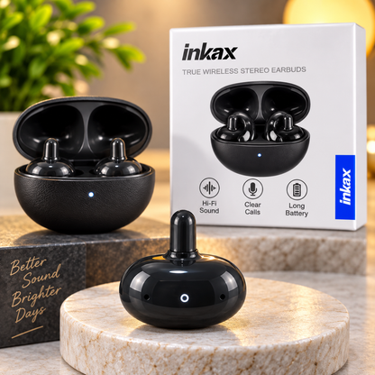 INKAX CLIP-02 – TRUE WIRELESS CLIP-ON EARBUDS