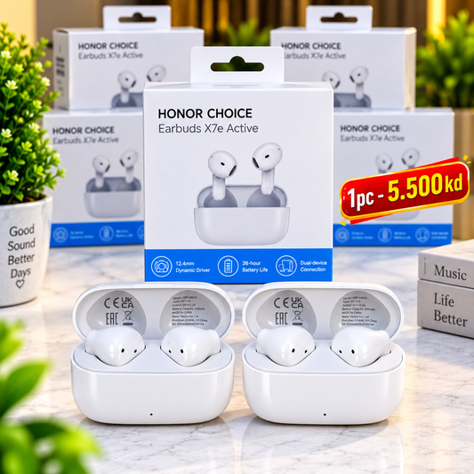 🎧 HONOR CHOICE Earbuds X7e Active – ORIGINAL