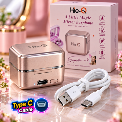 Hie-Q Magic Mirror Clip Earbuds
