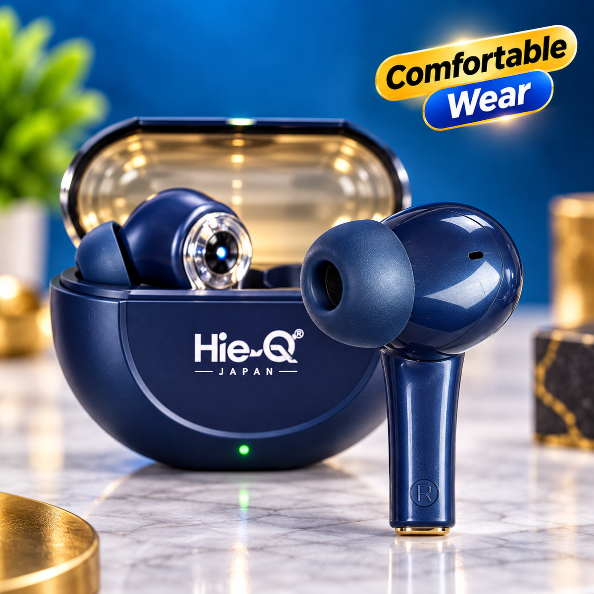 🎧 Hie-Q V90 JAPAN Wireless Earbuds