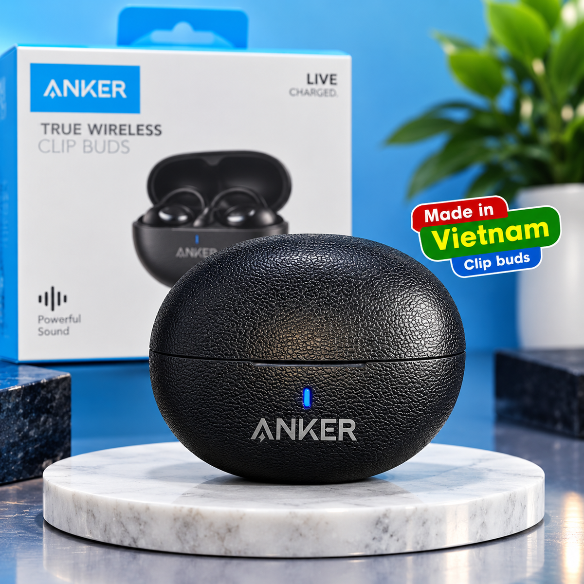 SOUNDCORE BY ANKER R90i – CLIP BUDS 🔥 🇻🇳 MADE IN VIETNAM