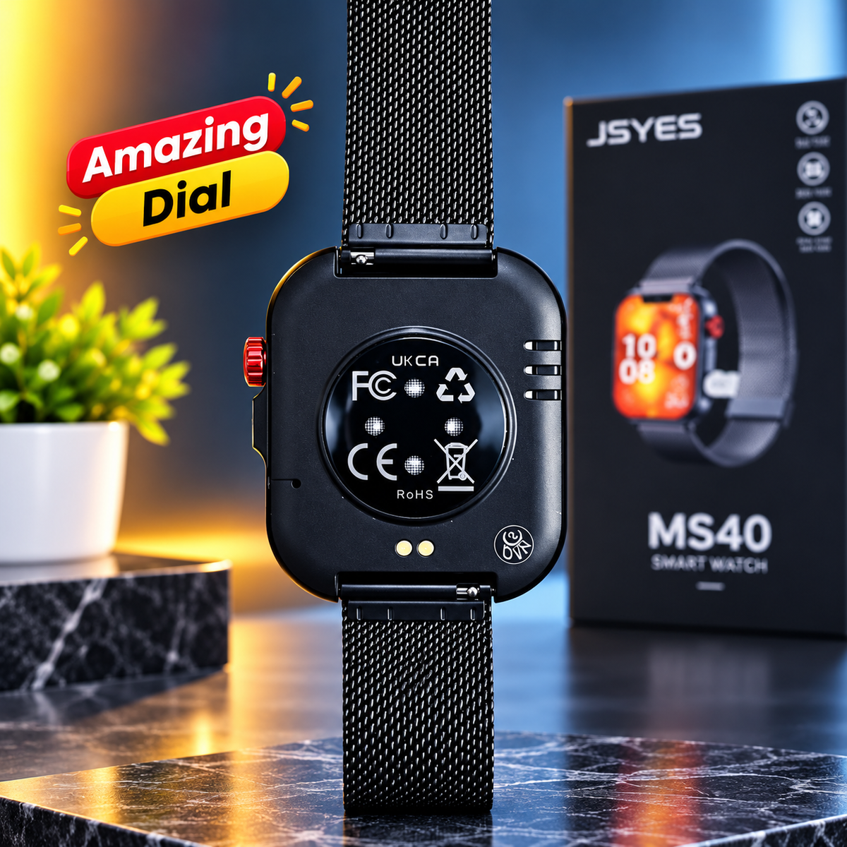 ⌚ JSYES MS40 SERIES 10 SMARTWATCH
