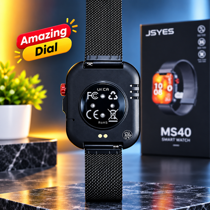 ⌚ JSYES MS40 SERIES 10 SMARTWATCH