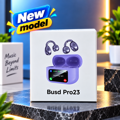 BUSD PRO23 – SMART LED CLIP BUDS