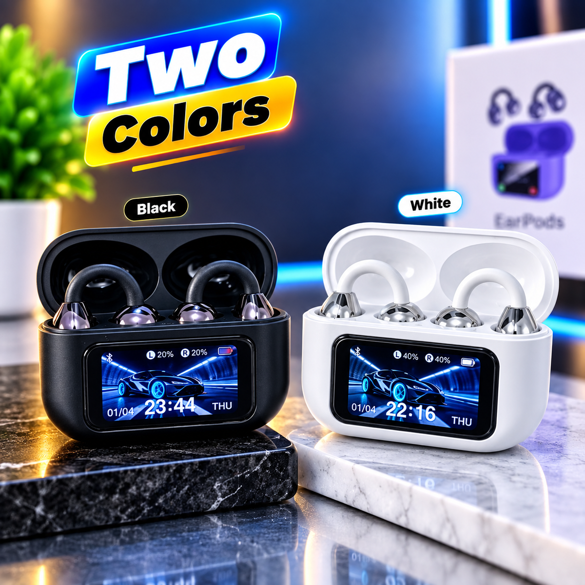 BUSD PRO23 – SMART LED CLIP BUDS