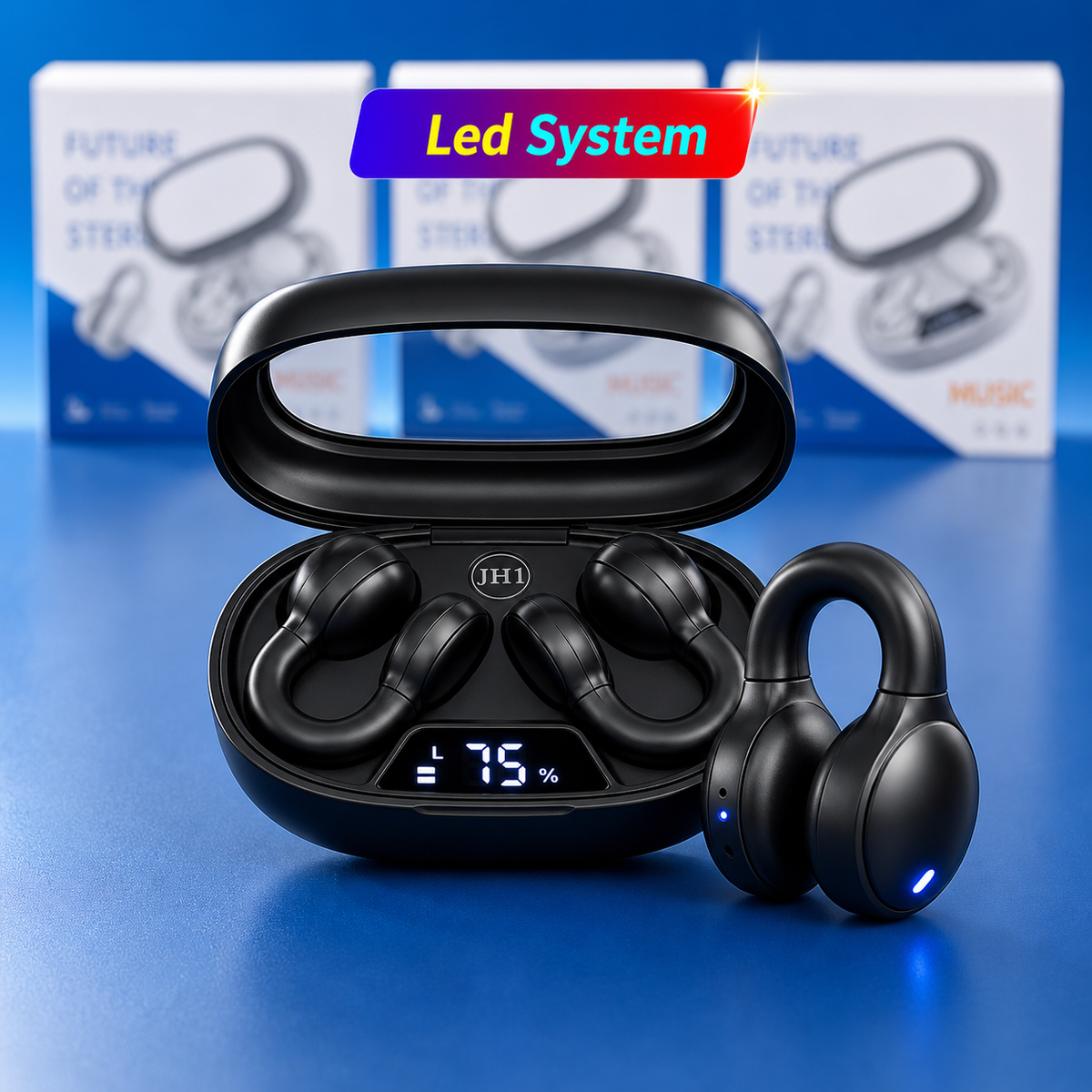 🎧 X53 WIRELESS TWS EARBUDS