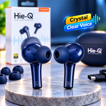 🎧 Hie-Q V90 JAPAN Wireless Earbuds