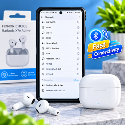 🎧 HONOR CHOICE Earbuds X7e Active – ORIGINAL