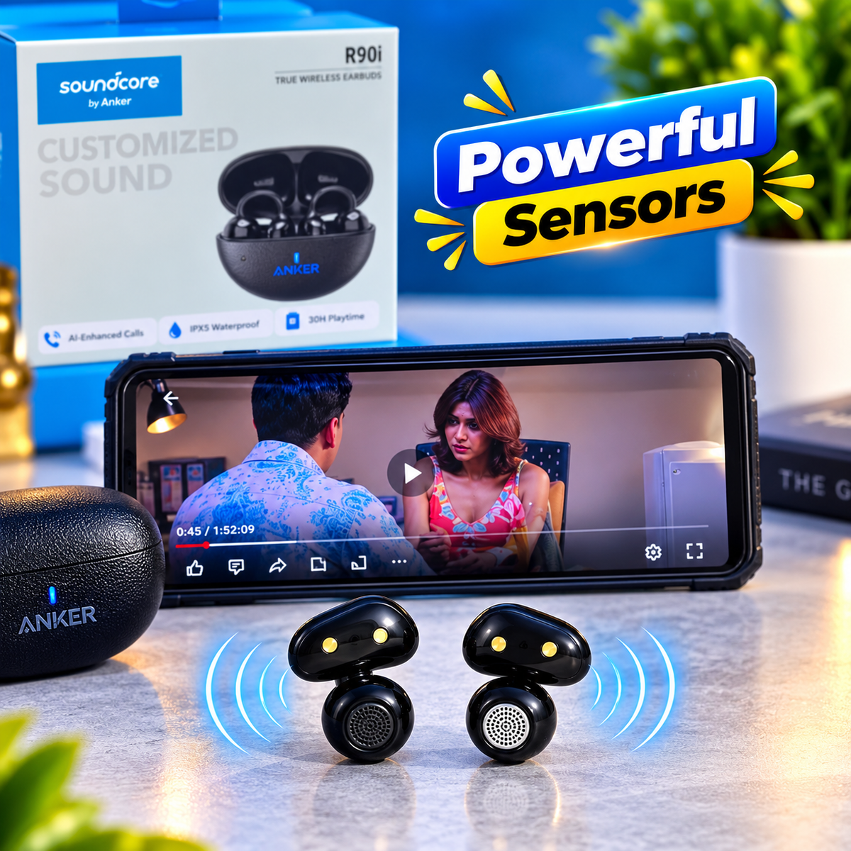 SOUNDCORE BY ANKER R90i – CLIP BUDS 🔥 🇻🇳 MADE IN VIETNAM