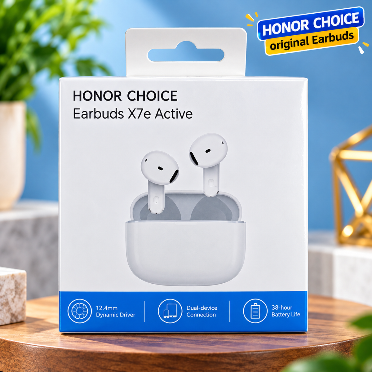 🎧 HONOR CHOICE Earbuds X7e Active – ORIGINAL