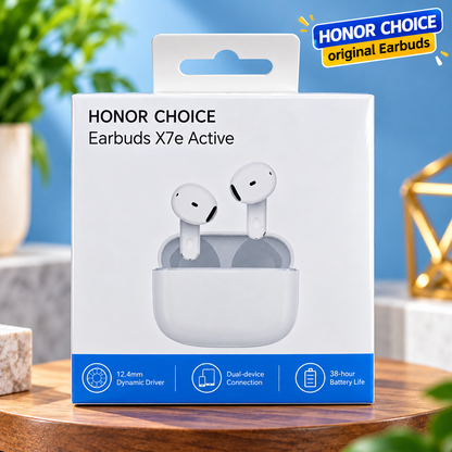 🎧 HONOR CHOICE Earbuds X7e Active – ORIGINAL