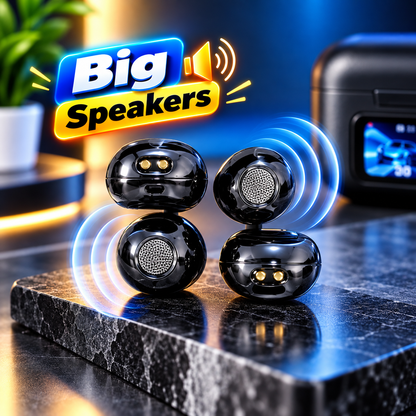 BUSD PRO23 – SMART LED CLIP BUDS